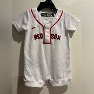 nike redsox romper